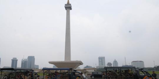 Ini alasan Jokowi serahkan keamanan Monas ke outsourcing