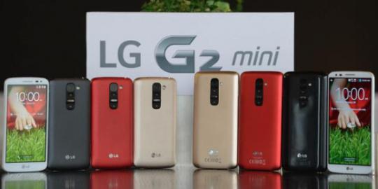 Akhirnya, LG G2 Mini resmi dirilis dengan spesifikasi ciamik