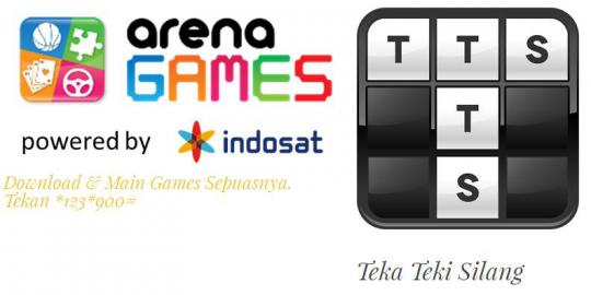 Indosat gelar kompetisi Games Teka Teki Silang