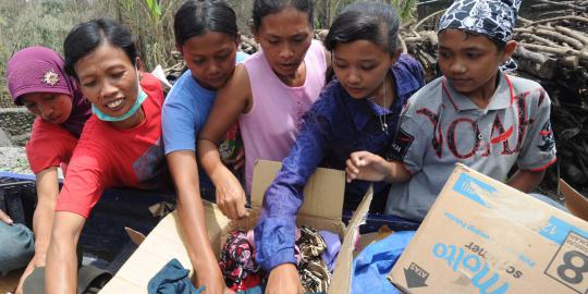 Rawan dikorupsi, distribusi bantuan bencana Kelud diawasi