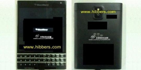 Kecolongan, gambar ponsel terbaru BlackBerry beredar di internet