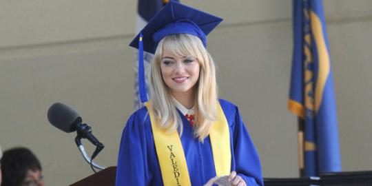 Foto panas Emma Stone ternyata cuma rekayasa