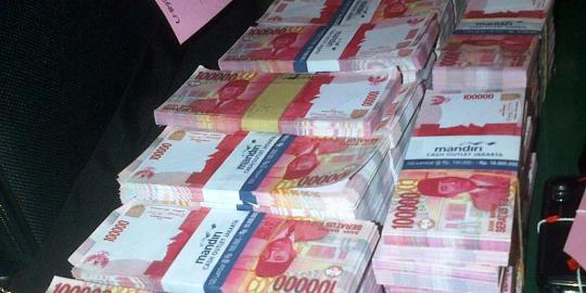 Bank Indonesia musnahkan 135.110 lembar uang palsu