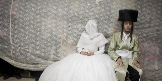 Mengintip pernikahan Yahudi Ortodoks