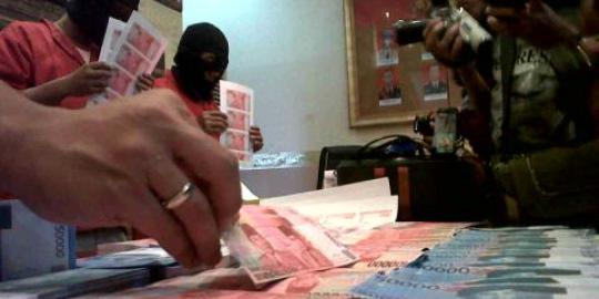 Jawa Timur rajai peredaran uang palsu