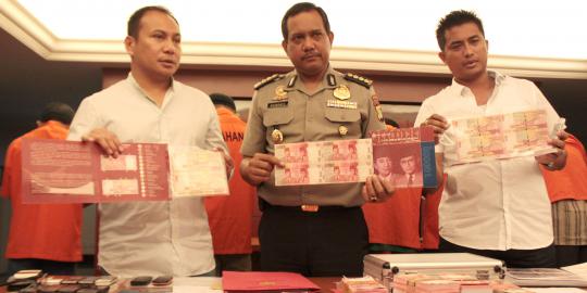 BI catat peredaran uang palsu terus meningkat