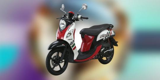 Yamaha Fino FI - irit bahan bakar, ramah lingkungan