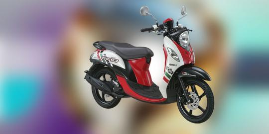 Yamaha Fino FI, motor matic cantik dan ramah lingkungan