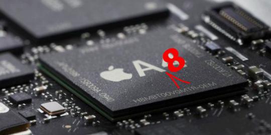 Apple larang Samsung produksi prosesor A8