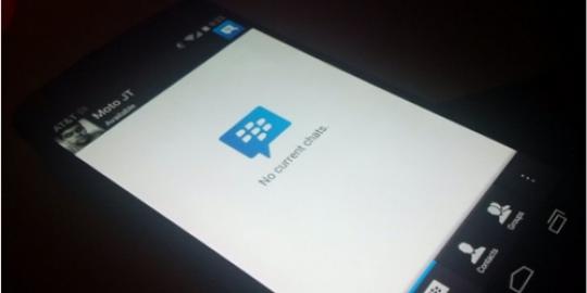 Ini keluhan pengguna BBM untuk Android 2.3 GingerBread