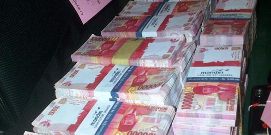 Mantan Kades edarkan puluhan juta uang palsu