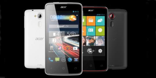 Acer Liquid Z4, smartphone Android Rp 1 jutaan resmi dirilis