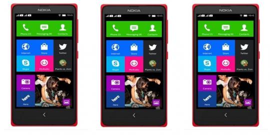 Nokia sudah tak sabar perkenalkan Nokia X