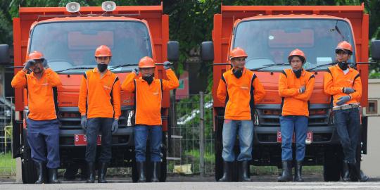 Ahok alokasikan dana pengelolaan sampah untuk beli truk