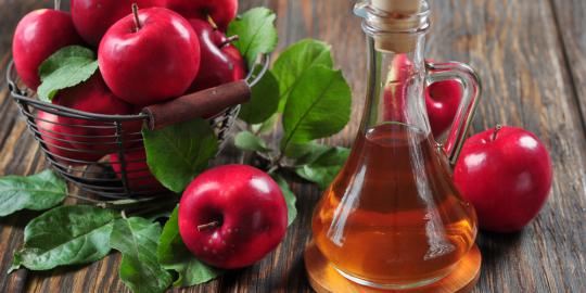 5 Manfaat manis cuka apel untuk kesehatan tubuh