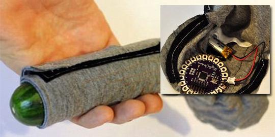 Kondom pun segera dialiri listrik