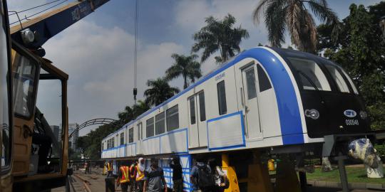 Sebelum menjamin, Jokowi kasih syarat PT Jakarta Monorail