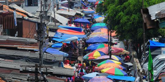 PKL kembali banjiri kawasan Tanah Abang