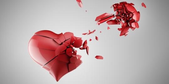 5 Cara untuk mensyukuri patah hati