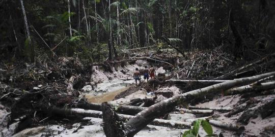Masalah lingkungan di Indonesia akan dibawa ke PBB