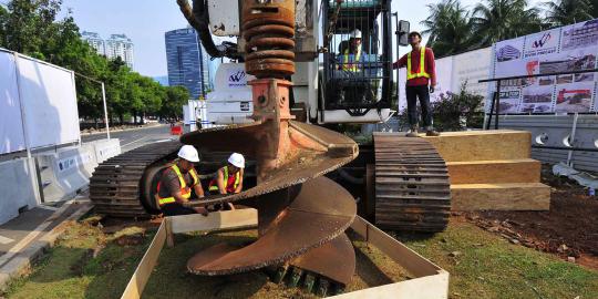 Dirut PT JM berang dituding Ahok tak punya uang bangun monorail