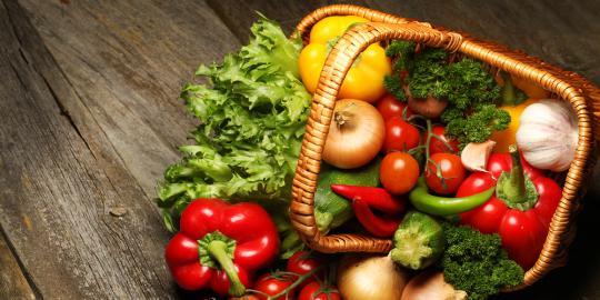 4 Cara  ini buat sayuran  dan  buah  segar dalam waktu yang  