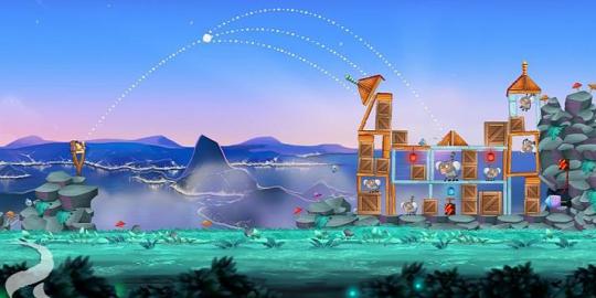 Angry Birds Rio Android dapatkan update terbaru