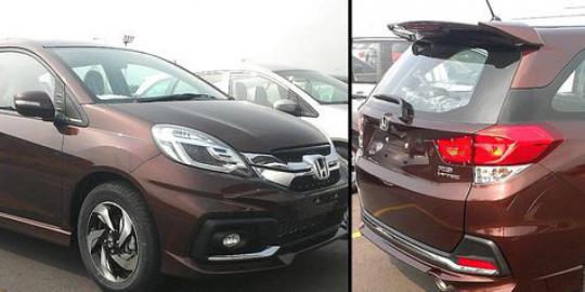 HOT! Honda Mobilio RS segera meluncur!  merdeka.com