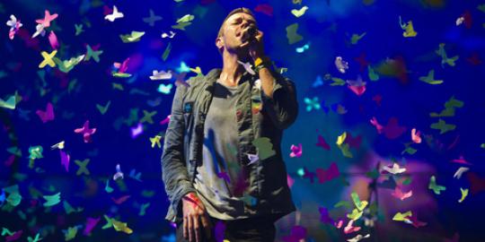 Coldplay siap menggila pada iTunes festival