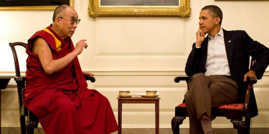 Obama bakal bertemu Dalai Lama