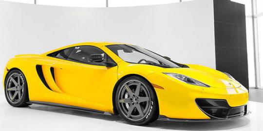 Modif McLaren 12C-Spa F makin \'seksi\'!