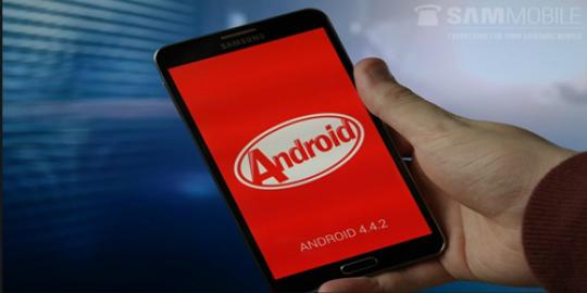 Ini jajaran Samsung Galaxy yang dapatkan Android KitKat