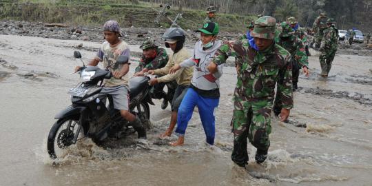 BNPB: Ribuan Pengungsi Gunung Kelud sudah kembali ke rumah