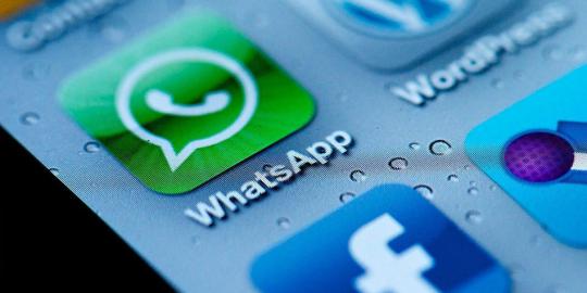 Ini update software pertama WhatsApp setelah diakuisisi Facebook