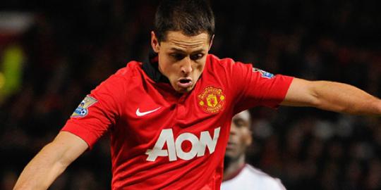 Chicharito jadi andalan Meksiko hadapi Nigeria
