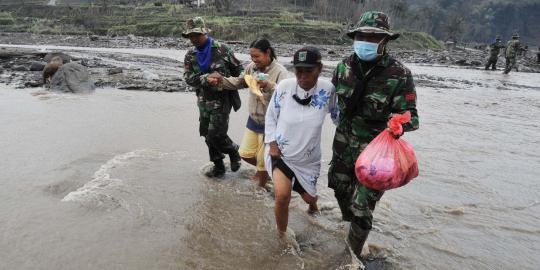 Korban bencana Gunung Kelud gratis berobat ke RS