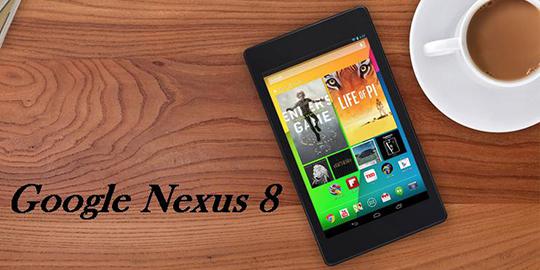 Nexus 8 bakal jadi gadget pertama pengguna Android 4.5