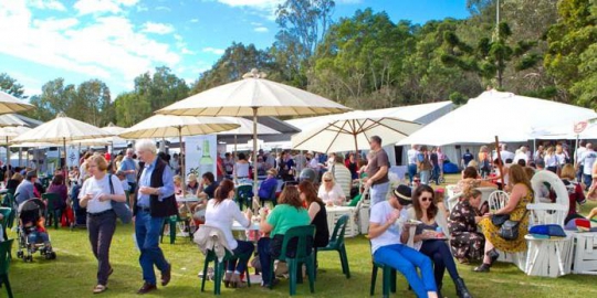 food and wine festival queensland australia