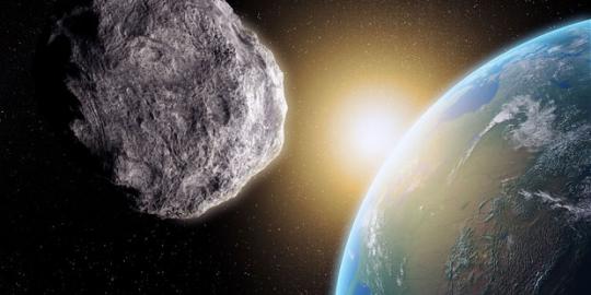 Asteroid raksasa yang nyaris tabrak bumi tiba-tiba hilang