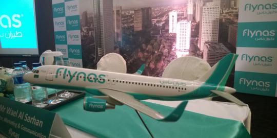 Maskapai murah Flynas hadir layani rute terbang Jakarta-Jeddah