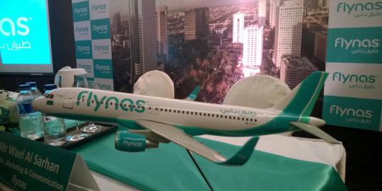 Flynas berniat rebut pasar penerbangan haji Garuda Indonesia