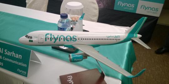 Ini jurus maskapai murah flynas rebut pasar Garuda Indonesia