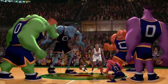 Lebron James digadang bintangi Space Jam 2?