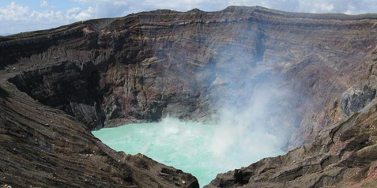 5 gunung berapi paling terkenal di jepang