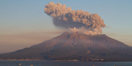 5 gunung berapi paling terkenal di jepang