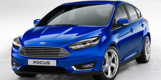 Ford Focus 2015 bakal dapat facelift baru!