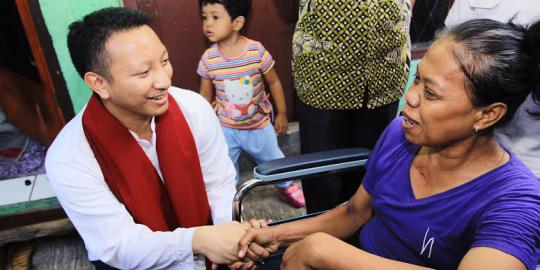 Jelang pemilu, caleg keponakan Prabowo bangun 1.000 posko