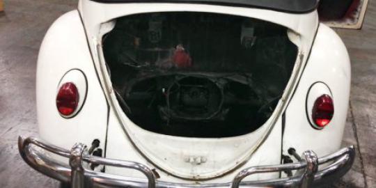 Mobil ini dicuri 40 tahun lalu dari pemiliknya