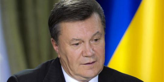 Presiden Ukraina menghilang