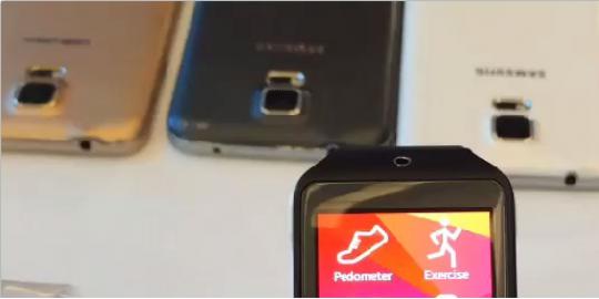 Samsung curi start pamerkan Galaxy S5 di gelaran MWC 2014